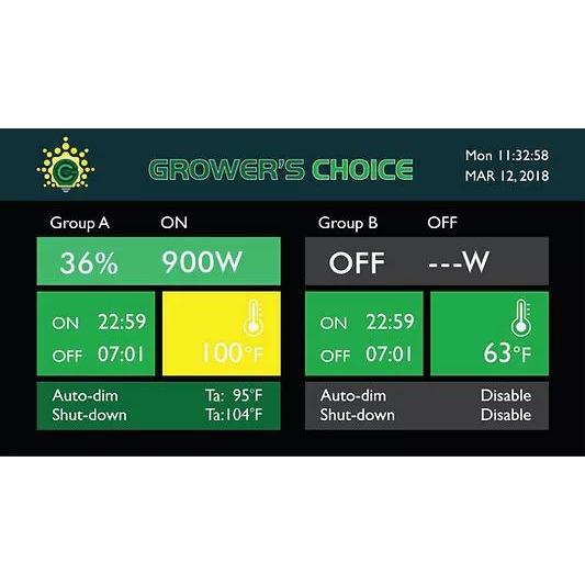 Grower's Choice Grower's Choice LED Grow Light Master Controller