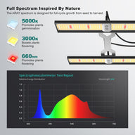 MIGRO Migro Aray 2 Full Spectrum LED Grow Light