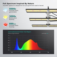 MIGRO Migro Aray 3 Full Spectrum LED Grow Light