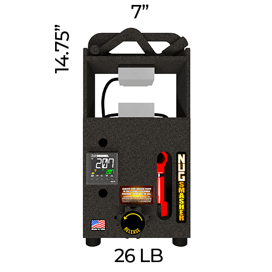NugSmasher NugSmasher Mini 2 Ton Rosin Press