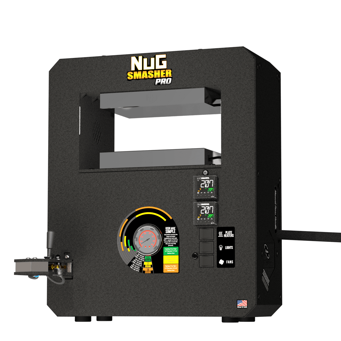 NugSmasher NugSmasher Pro 20 Ton Rosin Press