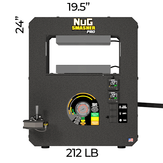 NugSmasher NugSmasher Pro 20 Ton Rosin Press