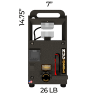 NugSmasher NugSmasher Pro 20 Ton Rosin Press Master Bundle