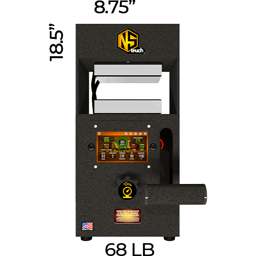 NugSmasher NugSmasher Touch 12 Ton Rosin Press