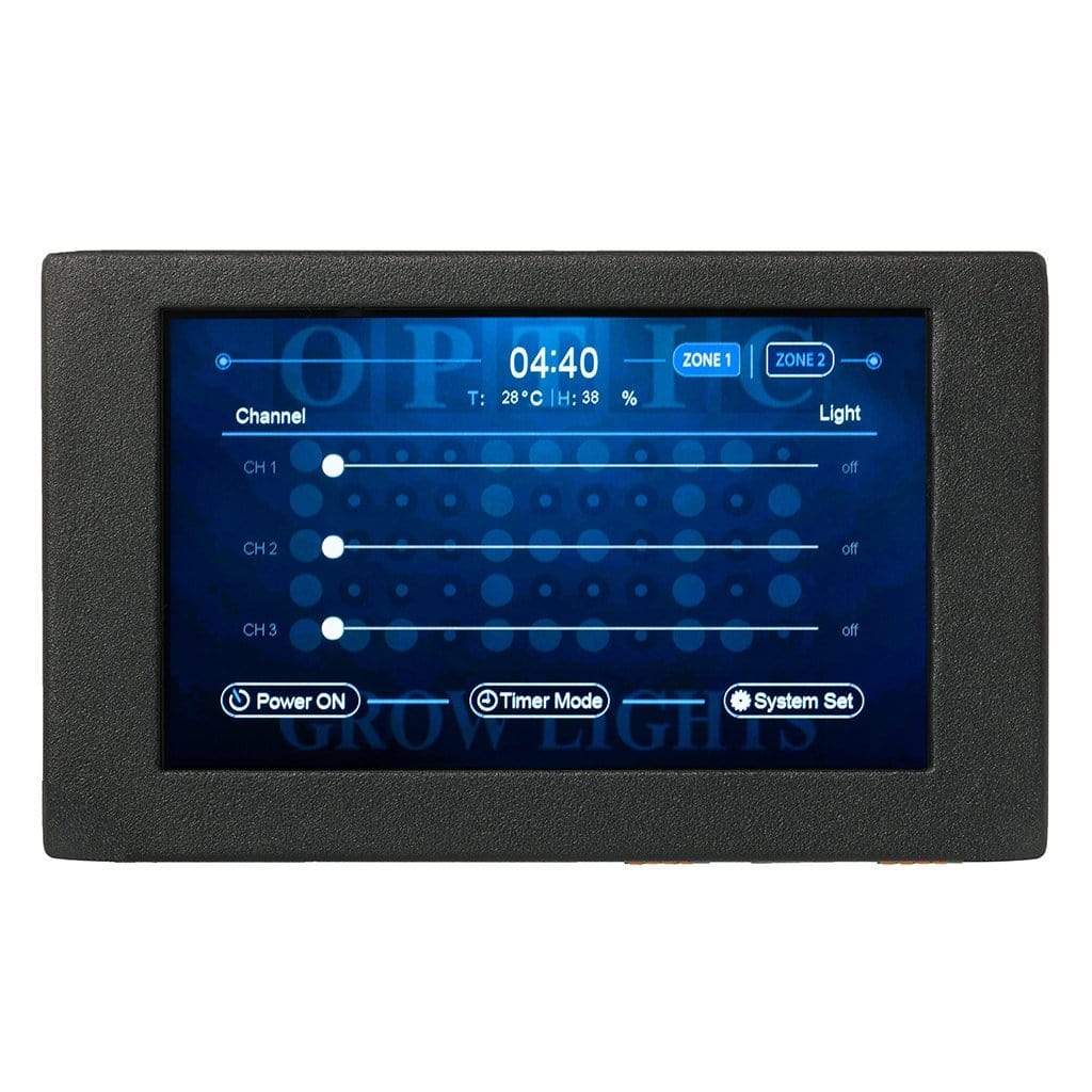 Optic LED 7" Touchscreen Automated Dimmer Master Controller