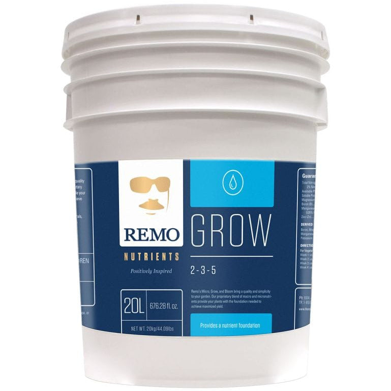 Remo Nutrients Grow 20L