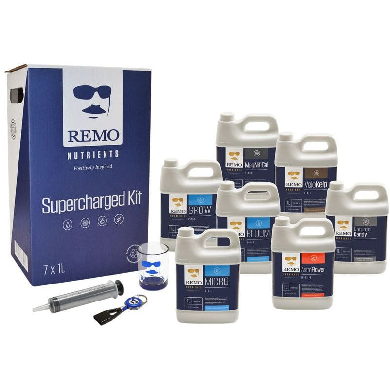 Remo Nutrients Remo Nutrients Supercharged Kit 1L (2/Pk)