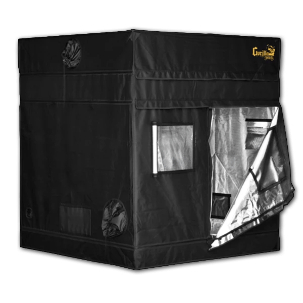 Trimleaf Canada Gorilla Grow Tent Shorty 5' X 5' x 4'11" Hydroponic Grow Tent