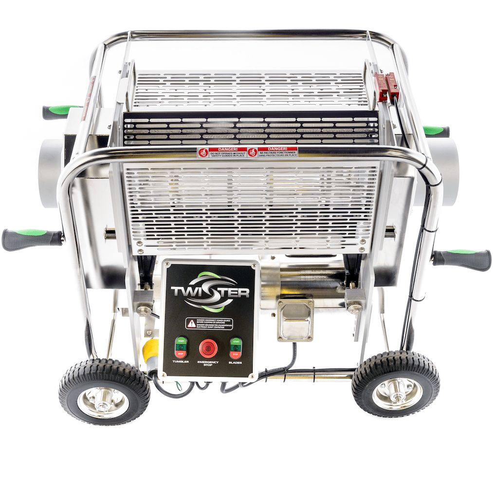 Twister T2 Wet & Dry Bud Trimmer Machine - Trimleaf Canada